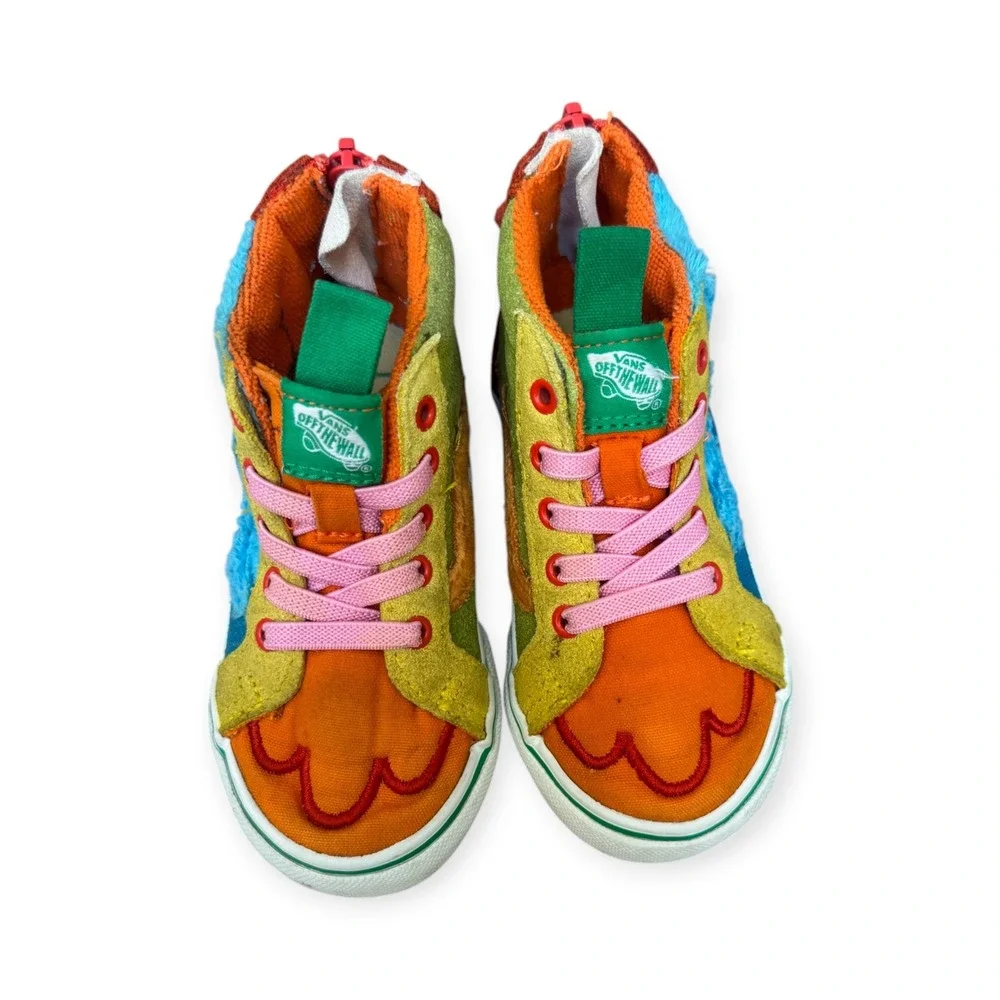 Vans sesame street